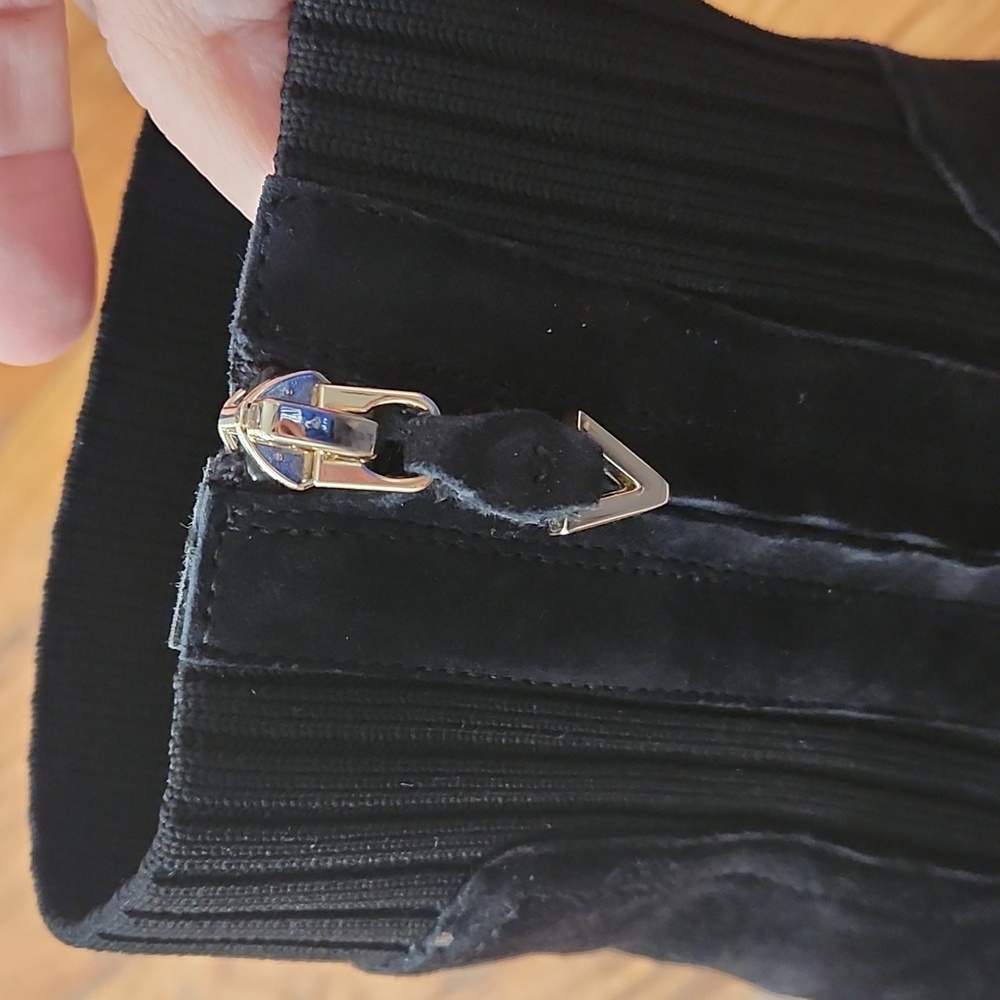 Vionic Black Ankle Booties - Picture 4 of 13
